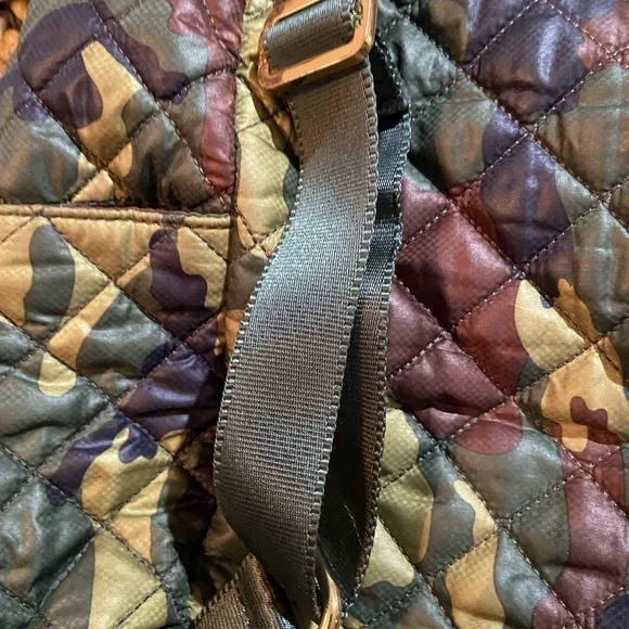 MZ Wallace Multicolor Camo Quilted Backpack - Picture 8 of 16